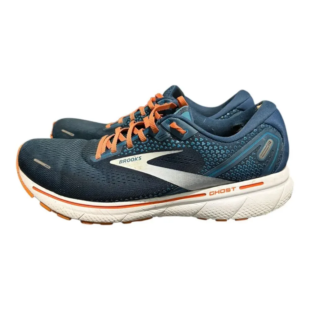 Brooks Ghost 14 Running Shoes Men’s Size 12 D Athletic Sneakers Walking Training